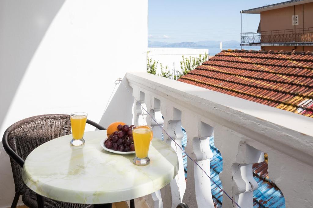 Balkón nebo terasa v ubytování Bella Vista Beach Hotel