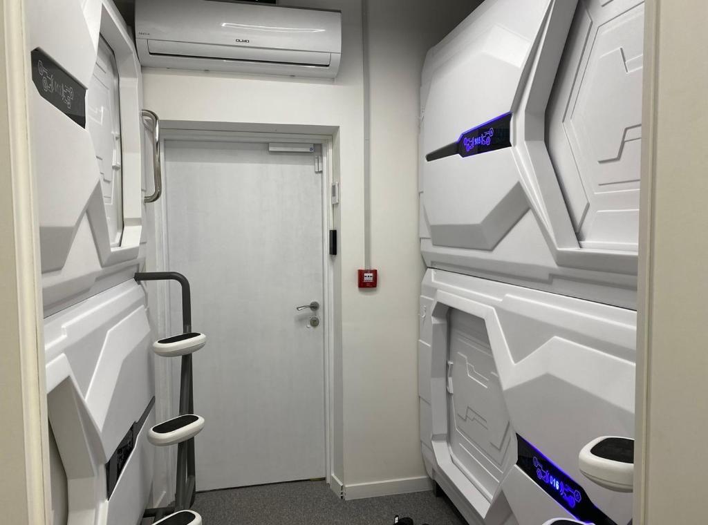 Fotografie z fotogalerie ubytování AV-1 Capsule Hotel v Kyjevě