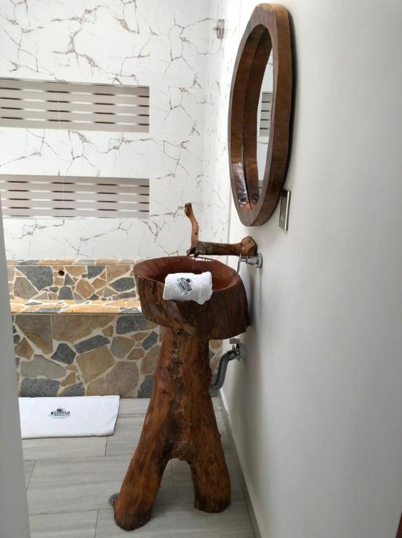 Зображення з фотогалереї помешкання Eco Hostal Kuima у місті Ель-Зайно