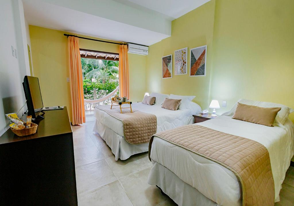 Hotel Eco Atlântico - Habitación Triple Superior