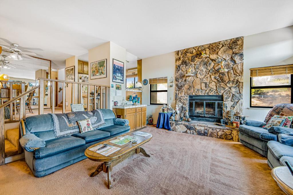 Posezení v ubytování Tee Time Terrace