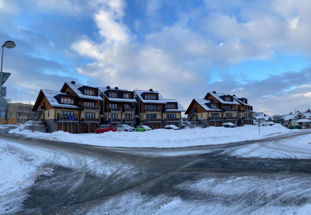 Obiekt Deluxe apartmán Liščí kopec zimą