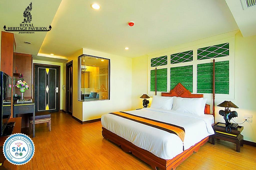 Royal Heritage Pavilion, Jomtien - Resim 7