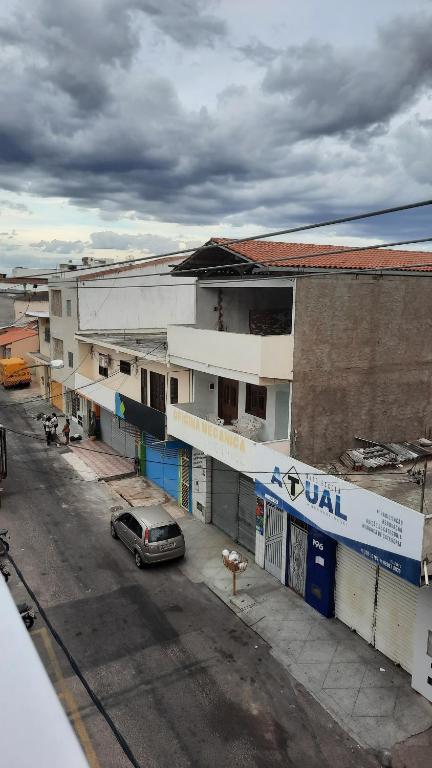  Apartamento mobiliado com varanda no centro de paulo afonso
