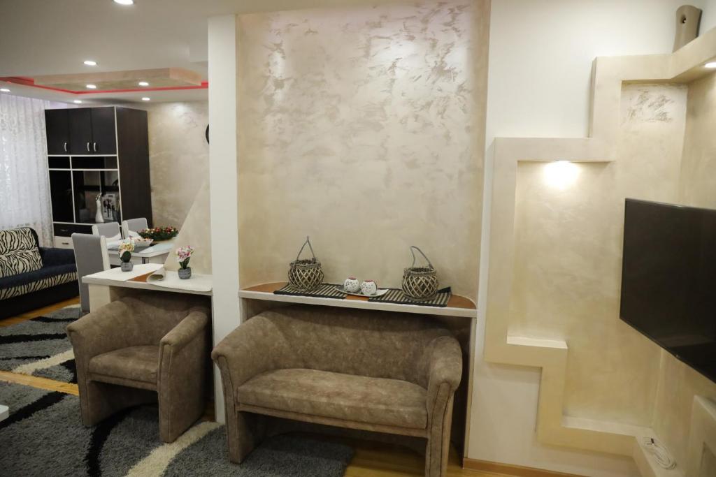 Posedenie v ubytovaní Apartman Lara