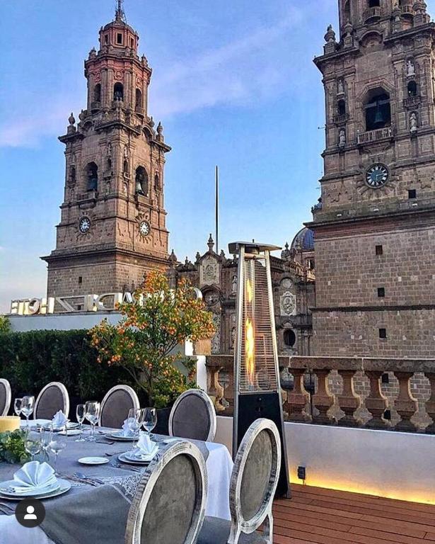 Fotografie z fotogalerie ubytování Cantera 10 Hotel Boutique v destinaci Morelia