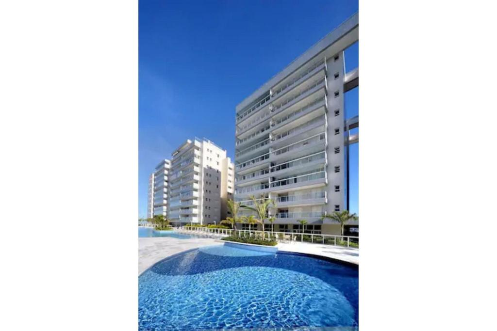  Apto em frente ao mar em Resort Praia Bertioga