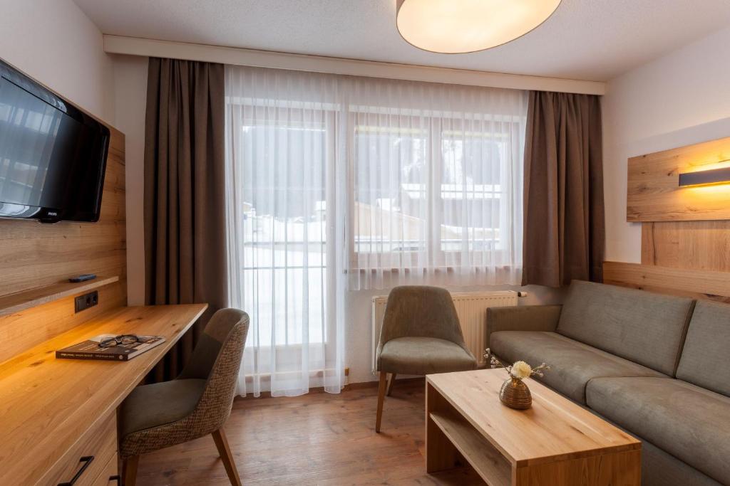 TV/Unterhaltungsangebot in der Unterkunft Hotel Luggi