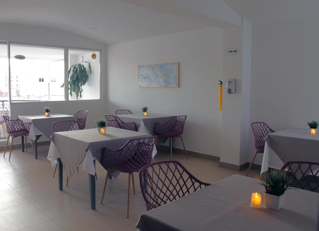 Posezení v ubytování Hotel Suite Comfort