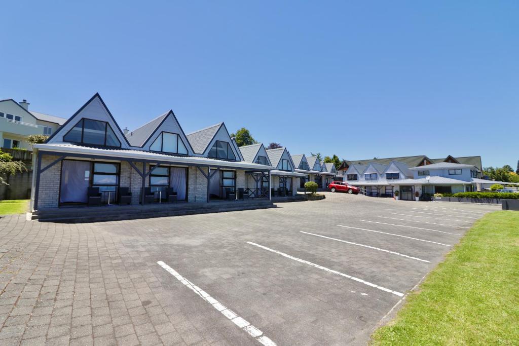 Budova, kde se motel nachází