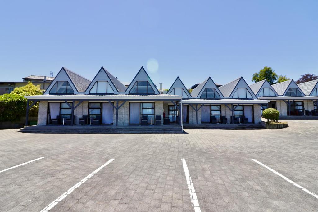 Budova, kde se motel nachází