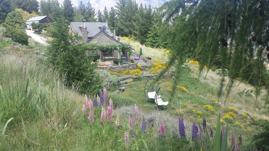Zahrada ubytování Creagh Cottage and Homestead