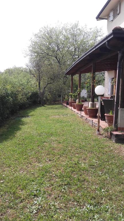 Zahrada ubytování Bed & Breakfast SUITE