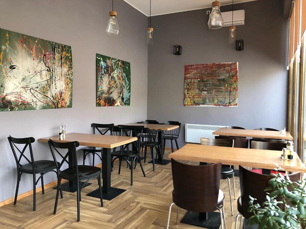 Restaurace v ubytování Garni Ideal