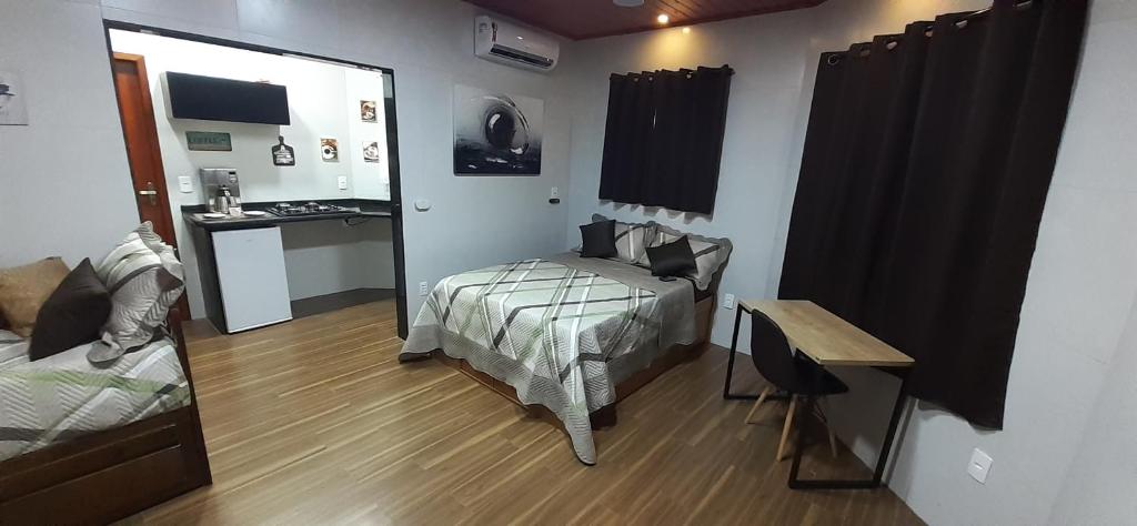  Flat automatizado em Penedo RJ