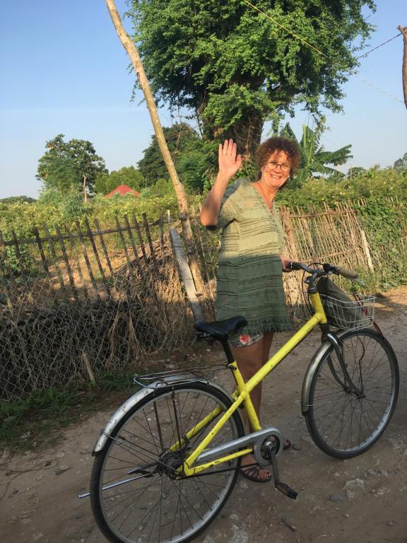 Jízda na kole v ubytování Chau Doc Homestay nebo okolí