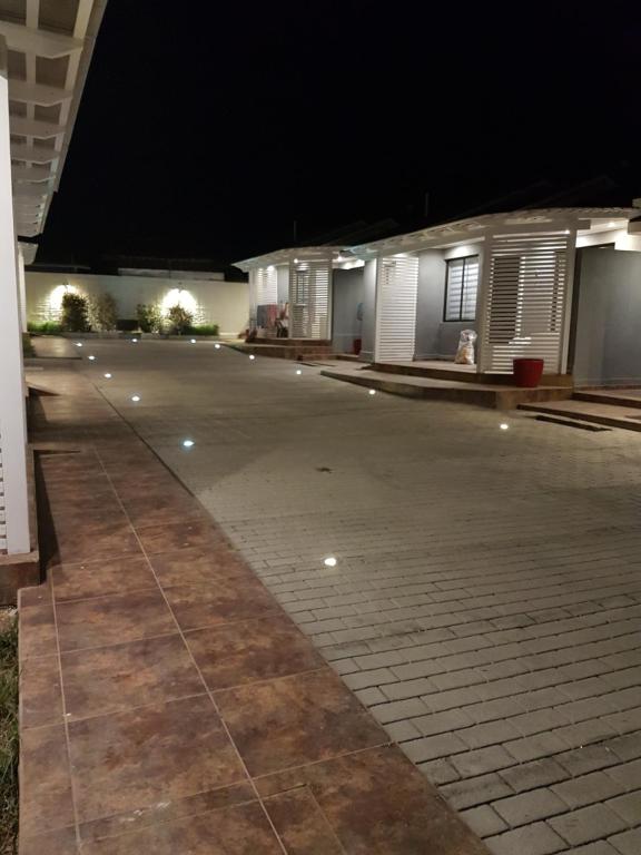 Hoone, kus hostel asub