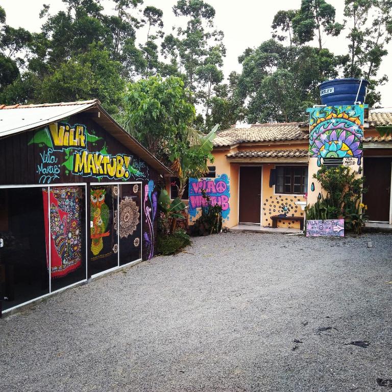  Vila Maktub - Casa Hostel