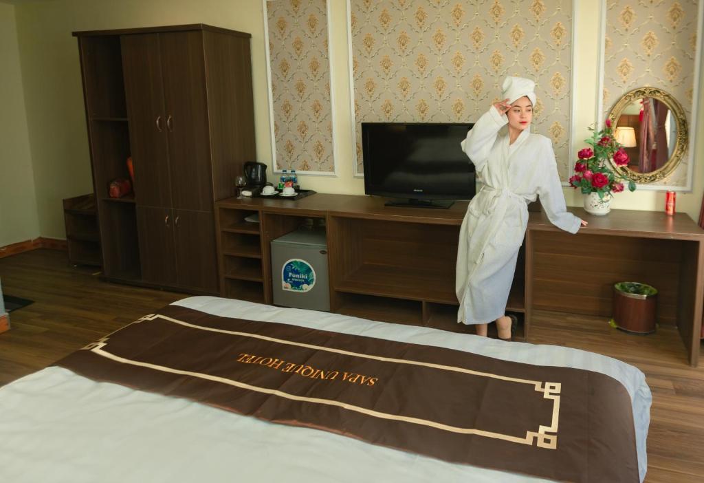 Hosté ubytování Sapa Unique Hotel