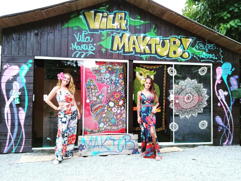  Vila Maktub - Casa Hostel