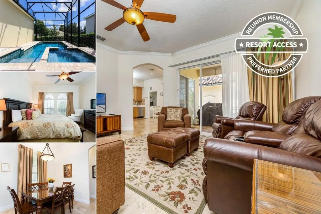 Luxury Villa in Reunion, Kissimmee, United States