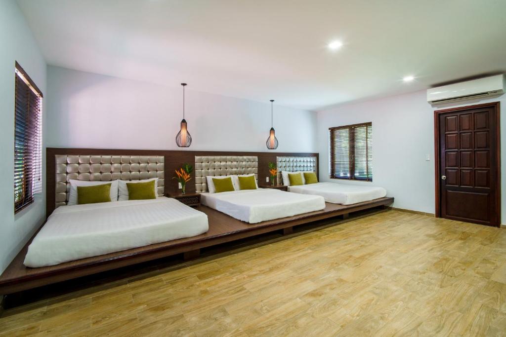 Phòng Gia Đình Cho 6 Người - Không Hút Thuốc