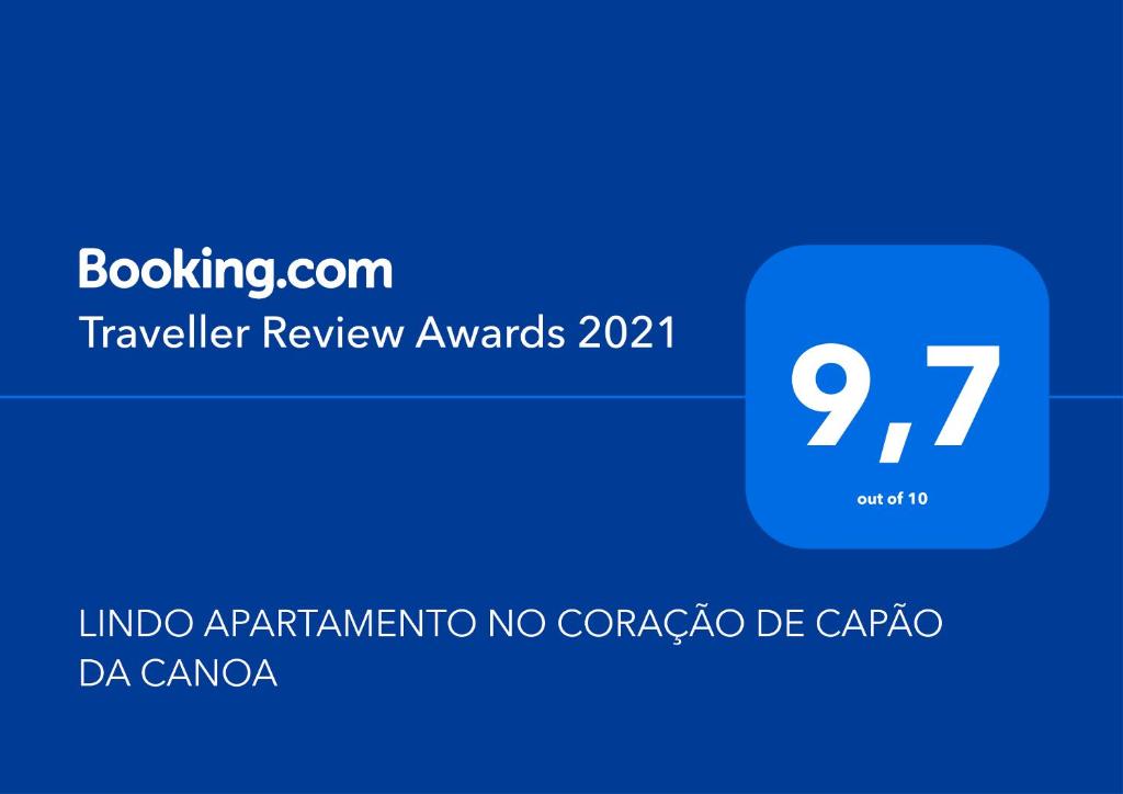  LINDO APARTAMENTO NO CORAÇÃO DE CAPÃO DA CANOA