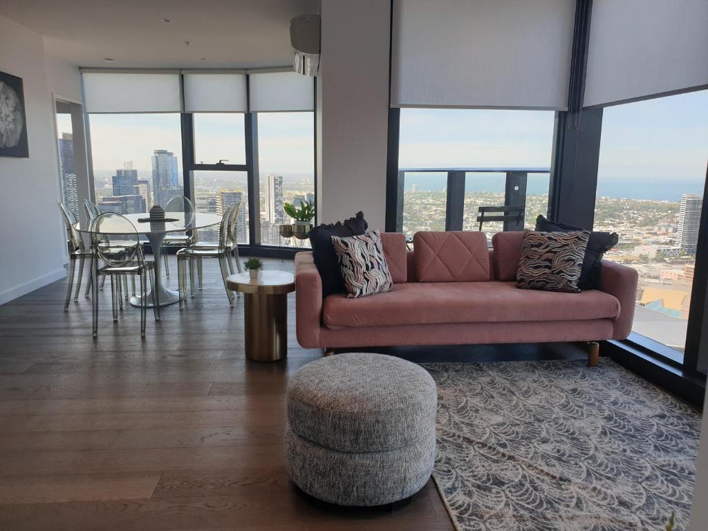 Orange Stay at Melbourne Quarter - Apartamento De Dos Baños De Dos Dormitorios De Dos Baños