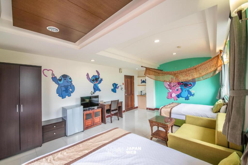 Gallery image of Ribbed Birch B&amp;B in Hualien City