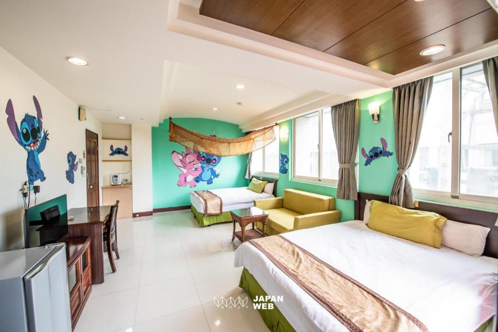 Gallery image of Ribbed Birch B&amp;B in Hualien City