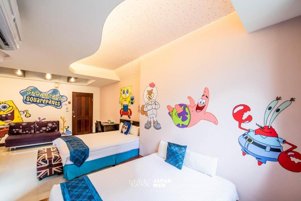 Gallery image of Ribbed Birch B&amp;B in Hualien City