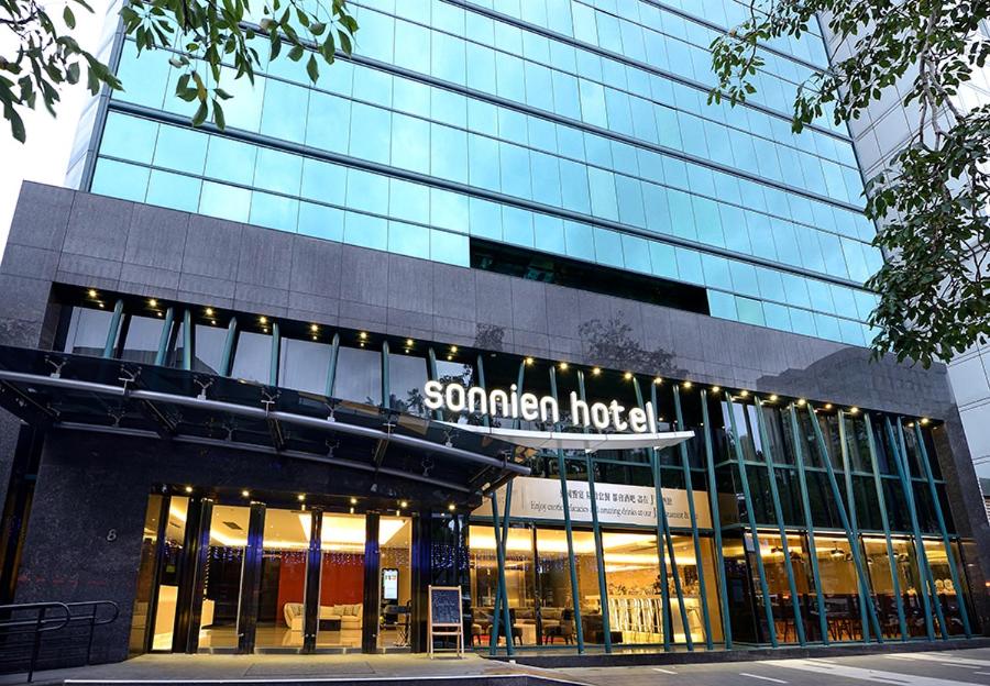 Gallery image of Sonnien Hotel in Taipei