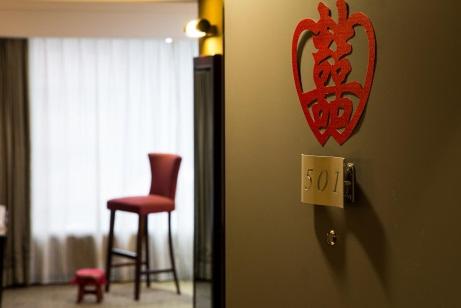 Certifikát, hodnocení, plakát nebo jiný dokument vystavený v ubytování Grand Forward Hotel