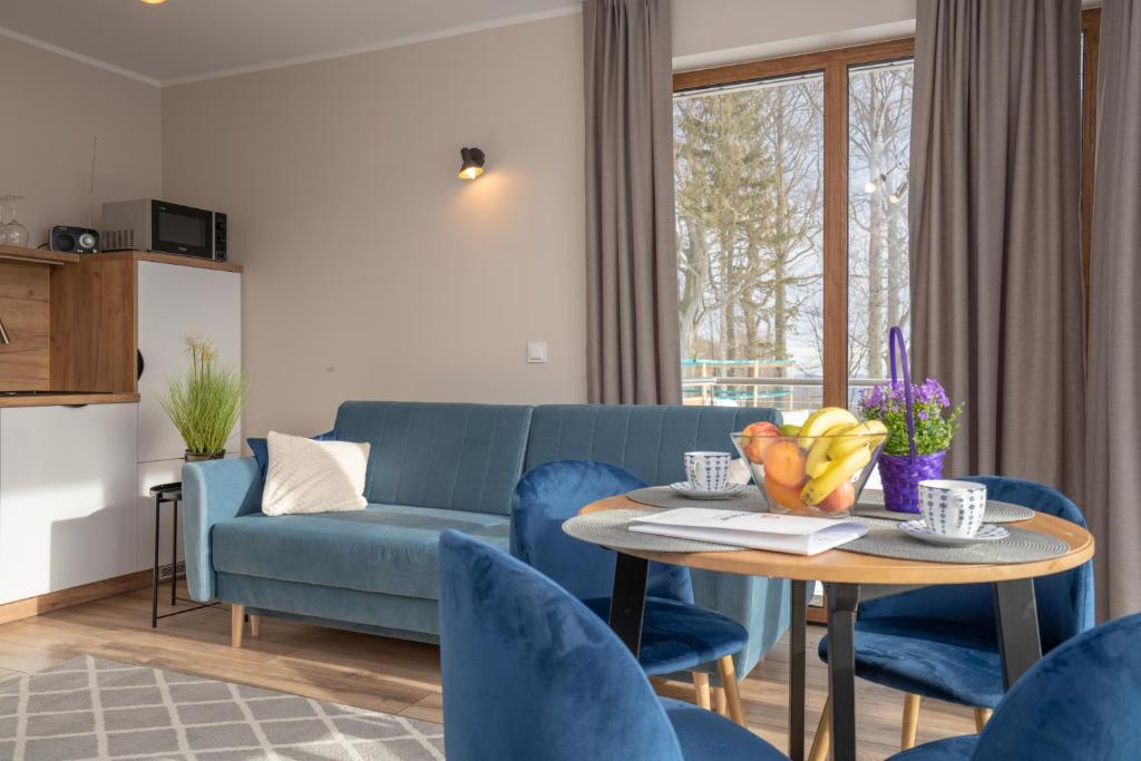 Posedenie v ubytovaní RentPlanet - Apartamenty Schroniskowa