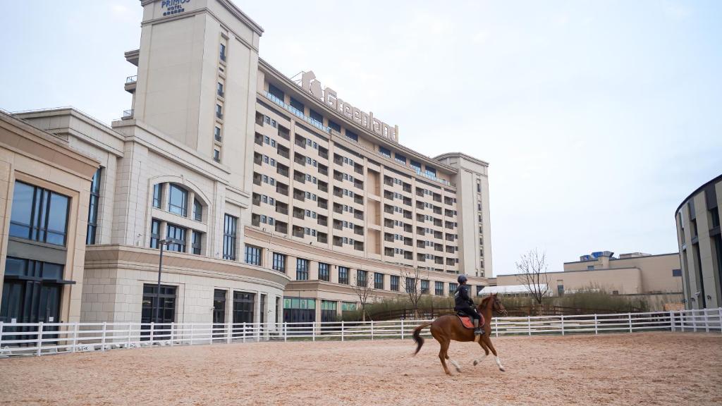 Jízda na koni v hotelu nebo okolí
