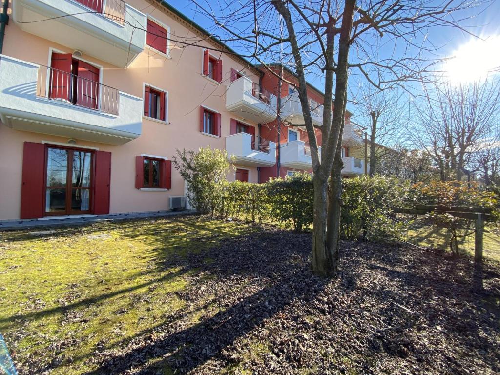 The building in which Az apartmant is located