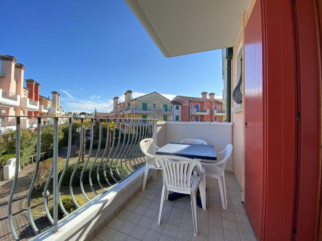 A balcony or terrace at Immobiliare JVL - Le Ginestre