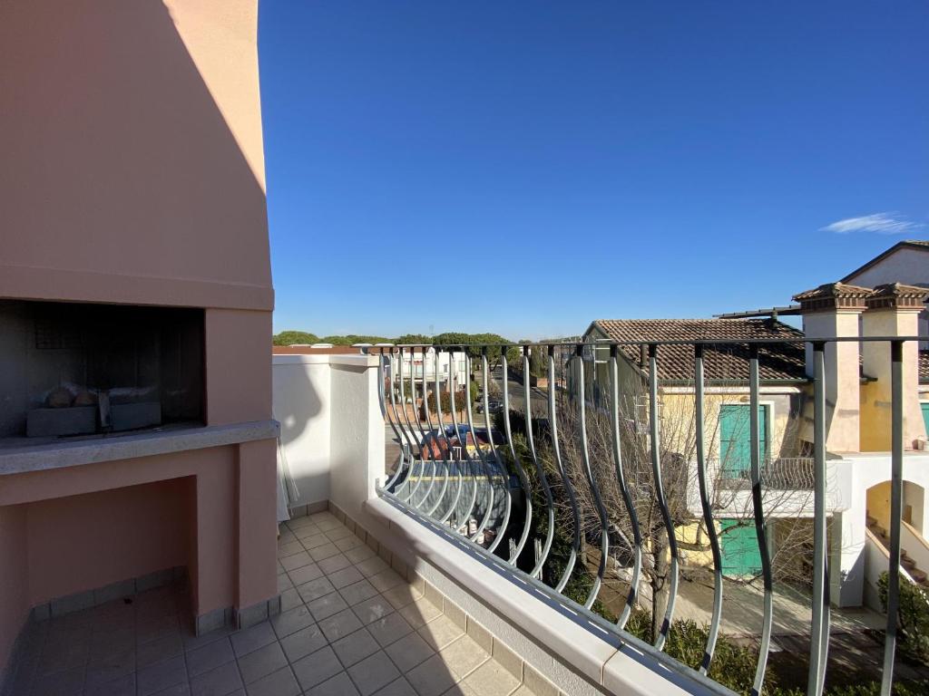 A balcony or terrace at Immobiliare JVL - Le Ginestre