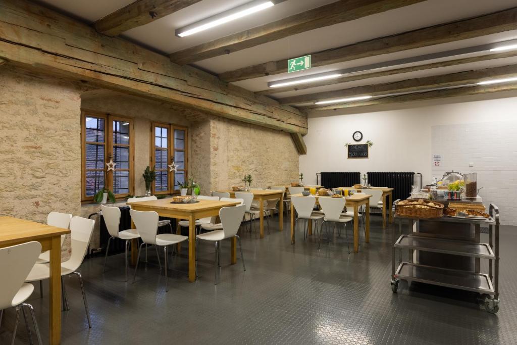 Posezení v ubytování Zámecký Hostel Litomyšl