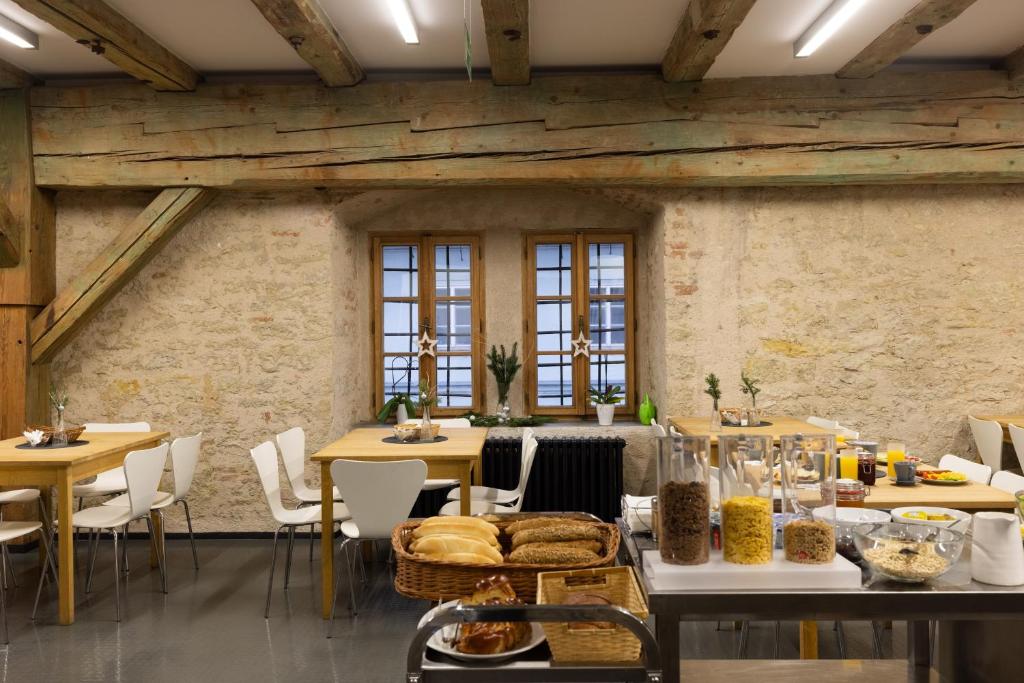 Posezení v ubytování Zámecký Hostel Litomyšl