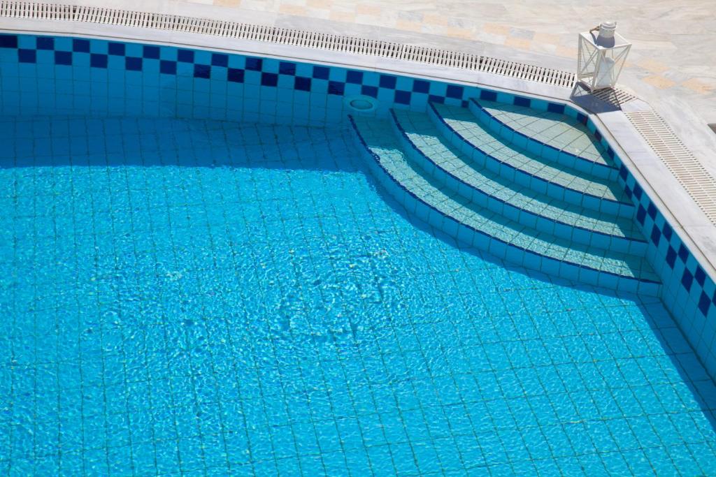 Bazén v ubytování Domna Hotel nebo v jeho okolí