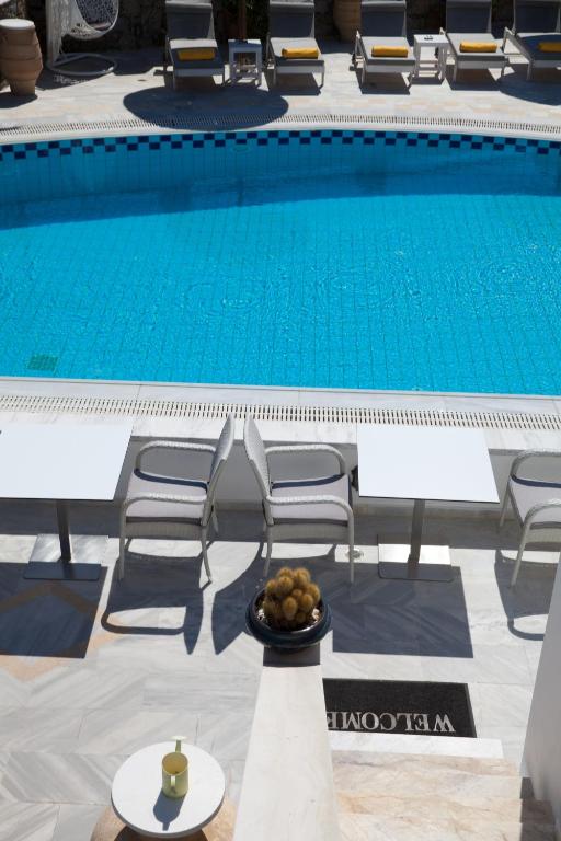 Bazén v ubytování Domna Hotel nebo v jeho okolí