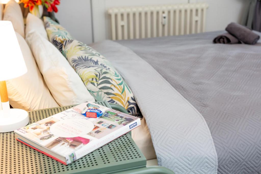 Gemütliche Leseecke