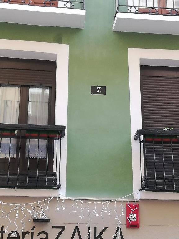 Fotografie z fotogalerie ubytování Balcón curva de Estafeta - Centro v destinaci Pamplona