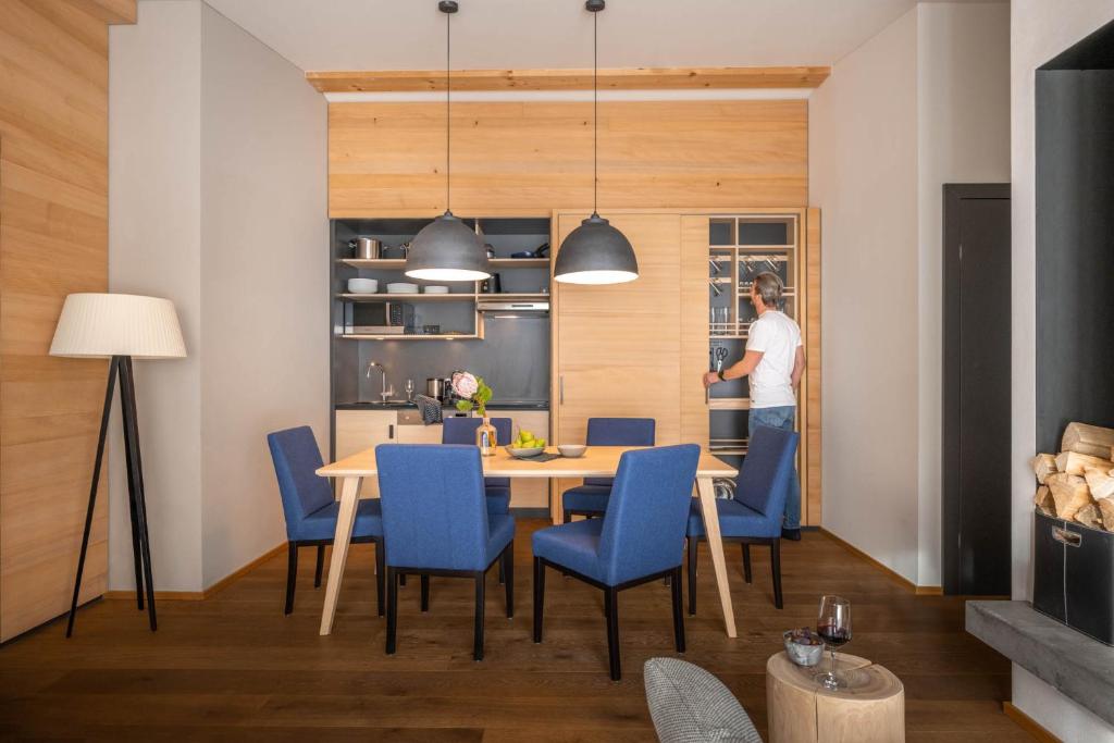 Fotografie z fotogalerie ubytování Sporthotel Chalet v destinaci Gaschurn