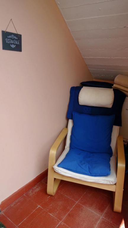 Część wypoczynkowa w obiekcie La Casa dei Limoni
