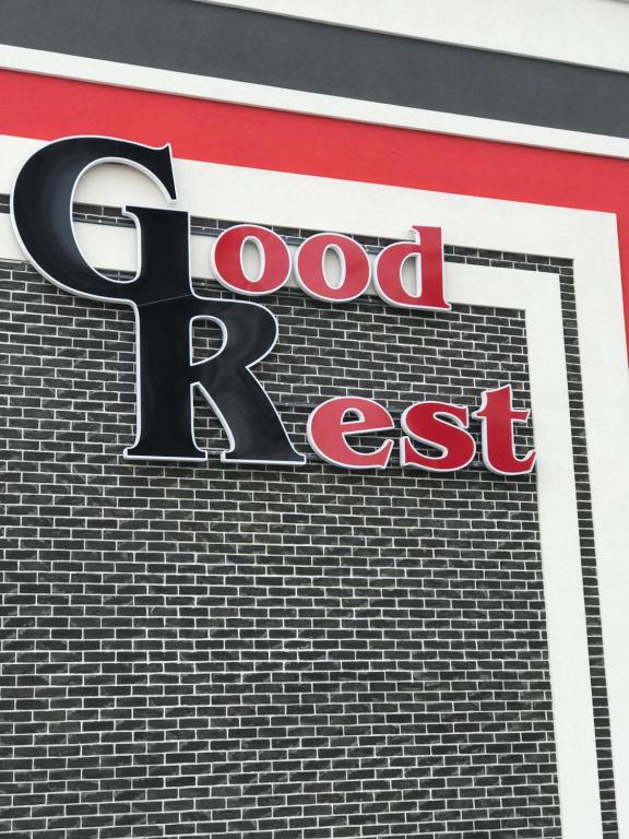 Certifikát, hodnocení, plakát nebo jiný dokument vystavený v ubytování Good Rest