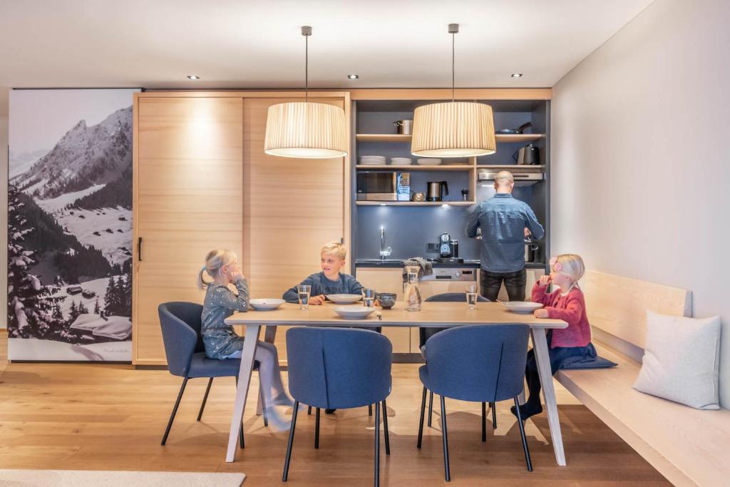 Posezení v ubytování Sporthotel Chalet