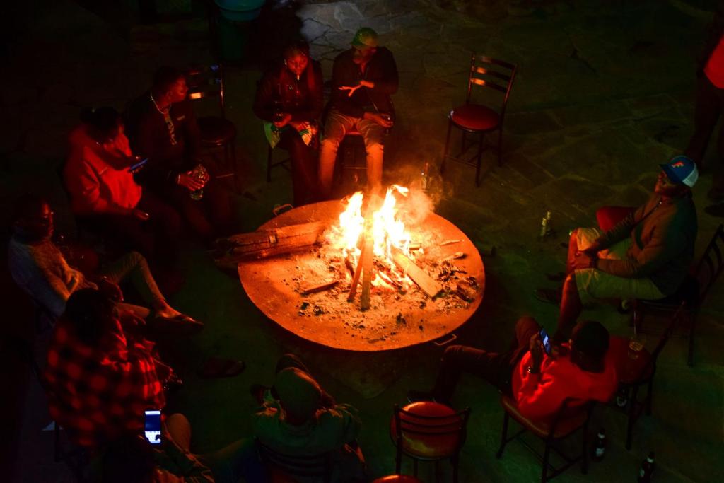 Hosté ubytování Dovenest Lodge
