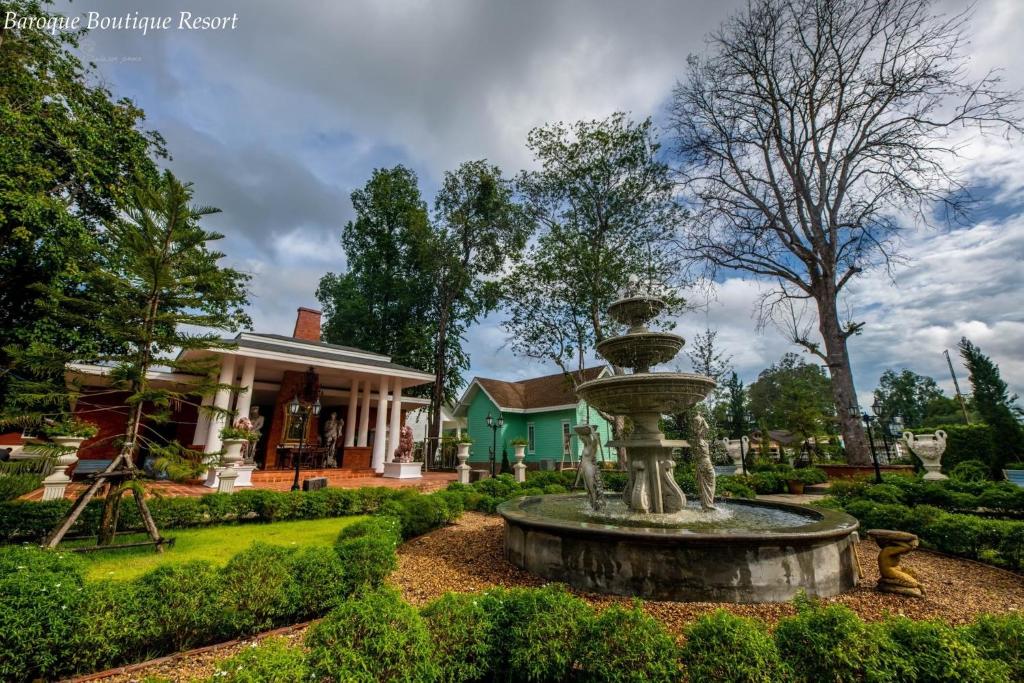 Zahrada ubytování Baroque Boutique Resort